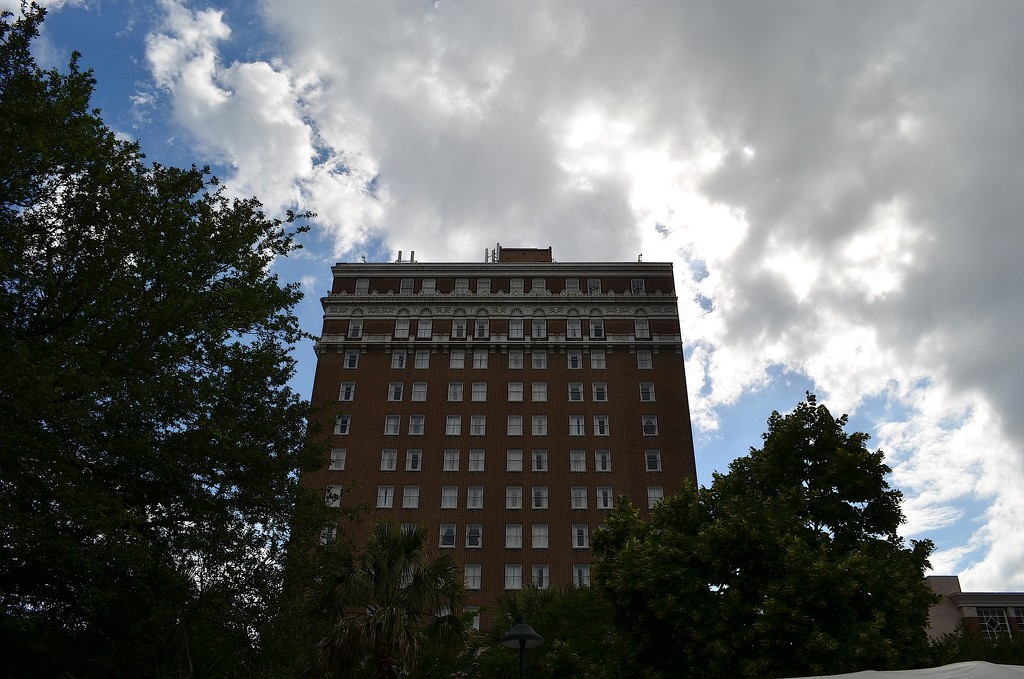 Francis Marion Hotel, downtown Charleston, SC by congaree