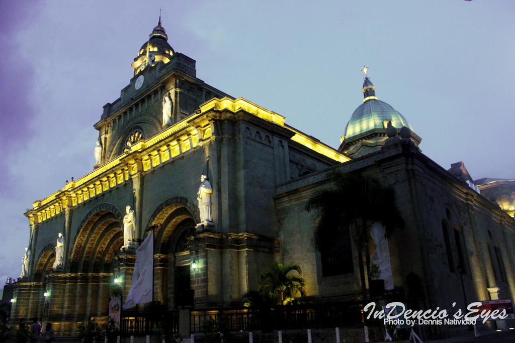 Catedral Basílica Metropolitana de Manila by iamdencio