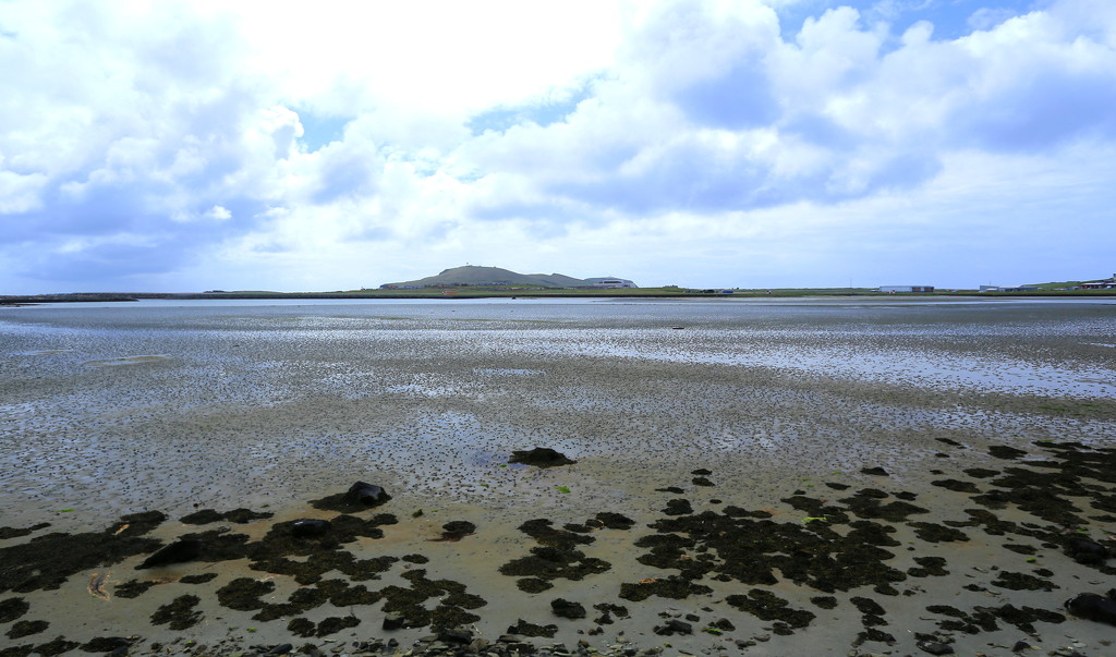 Pool of Virkie - Low Tide by lifeat60degrees