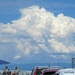 Clouds in Comox, B.C. by kathyo
