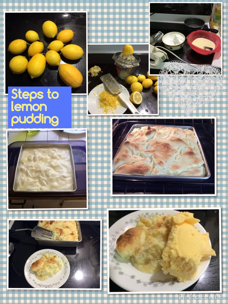 Grandma's Lemon Pudding by pandorasecho