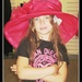 Big Pink Hat by madamelucy