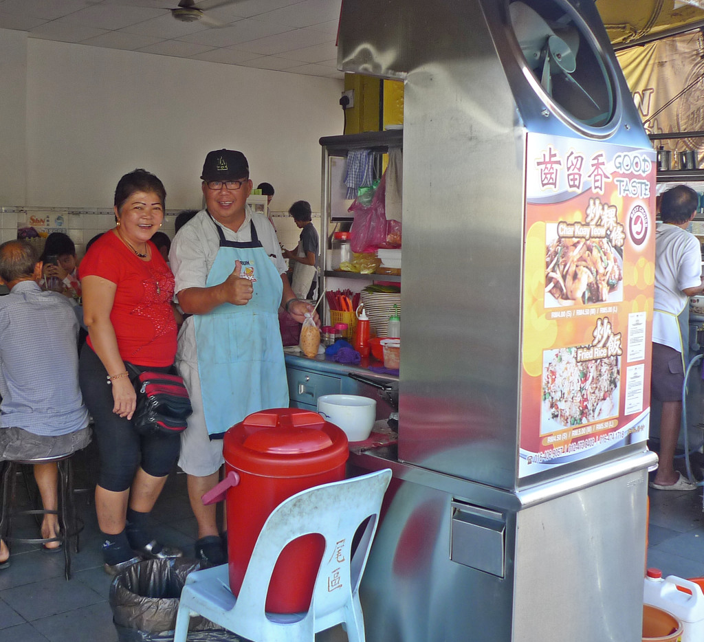 Char Kuey Teow Food stall by ianjb21