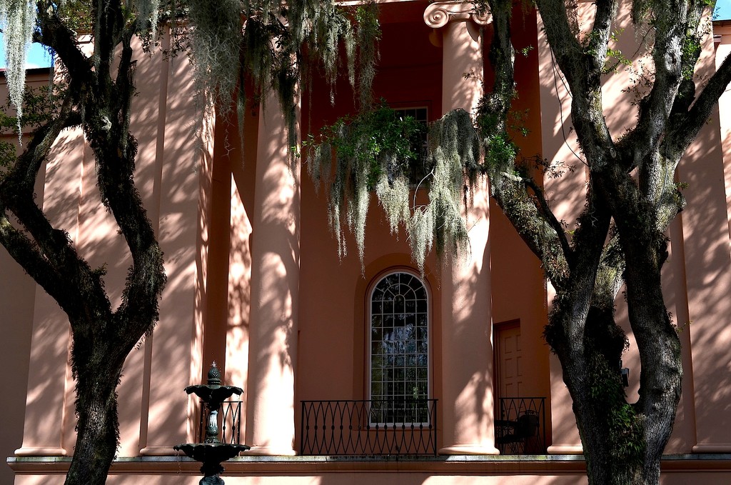 College of Charleston administration building, Charleston, SC by congaree