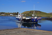 14th May 2015 - FERRY COMING TO LUING