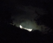 19th May 2015 - Moonset