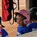 Little Slugger in the Dugout by peggysirk
