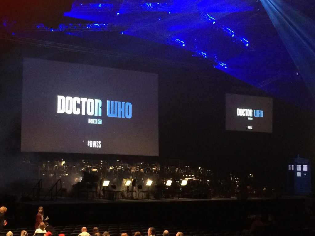 Doctor Who. Birmingham by bizziebeeme