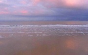 2nd May 2015 - Reflected sunset over a shallow sea (38/52)