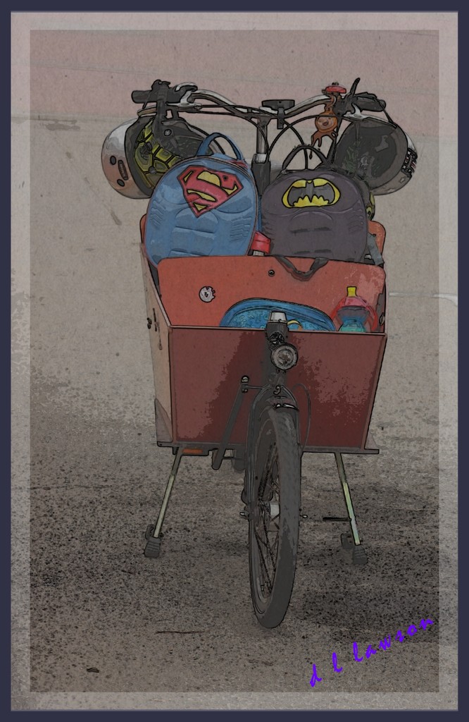 Super Hero's Bike by flygirl