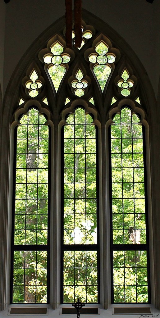 Chapel Window by harbie