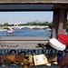 Locks on the Seine by bella_ss