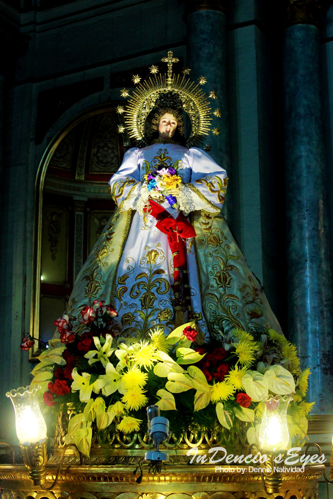 Flores de Maria - Nuestra Señora De las Flores by iamdencio