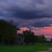 Eastern Kansas Sky and Barn at Sunset by kareenking