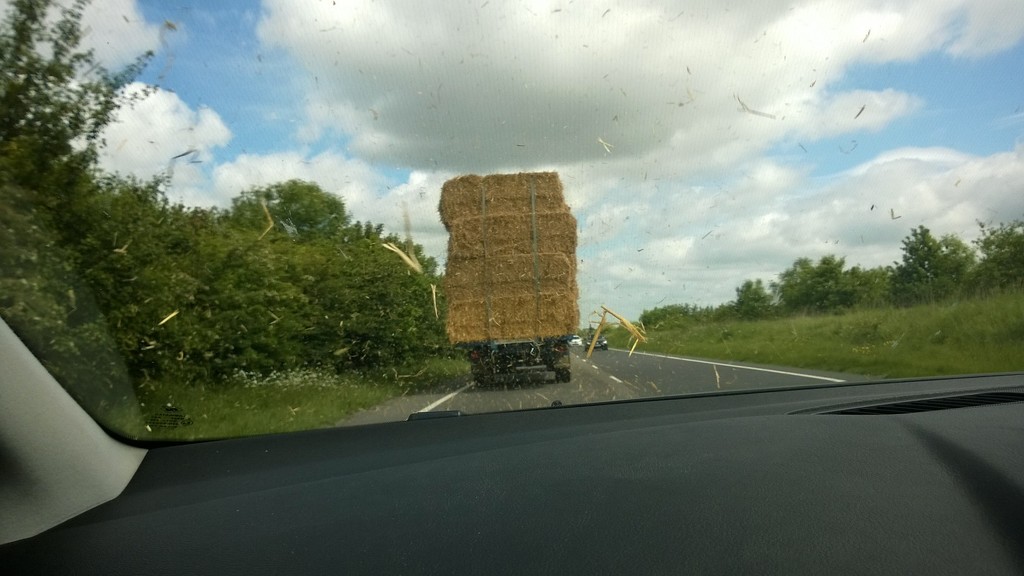 Truck of straw by cataylor41