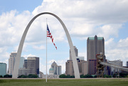 27th May 2015 - St. Louis Skyline from Malcolm Martin Memorial Park.