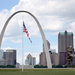 St. Louis Skyline from Malcolm Martin Memorial Park. by lsquared