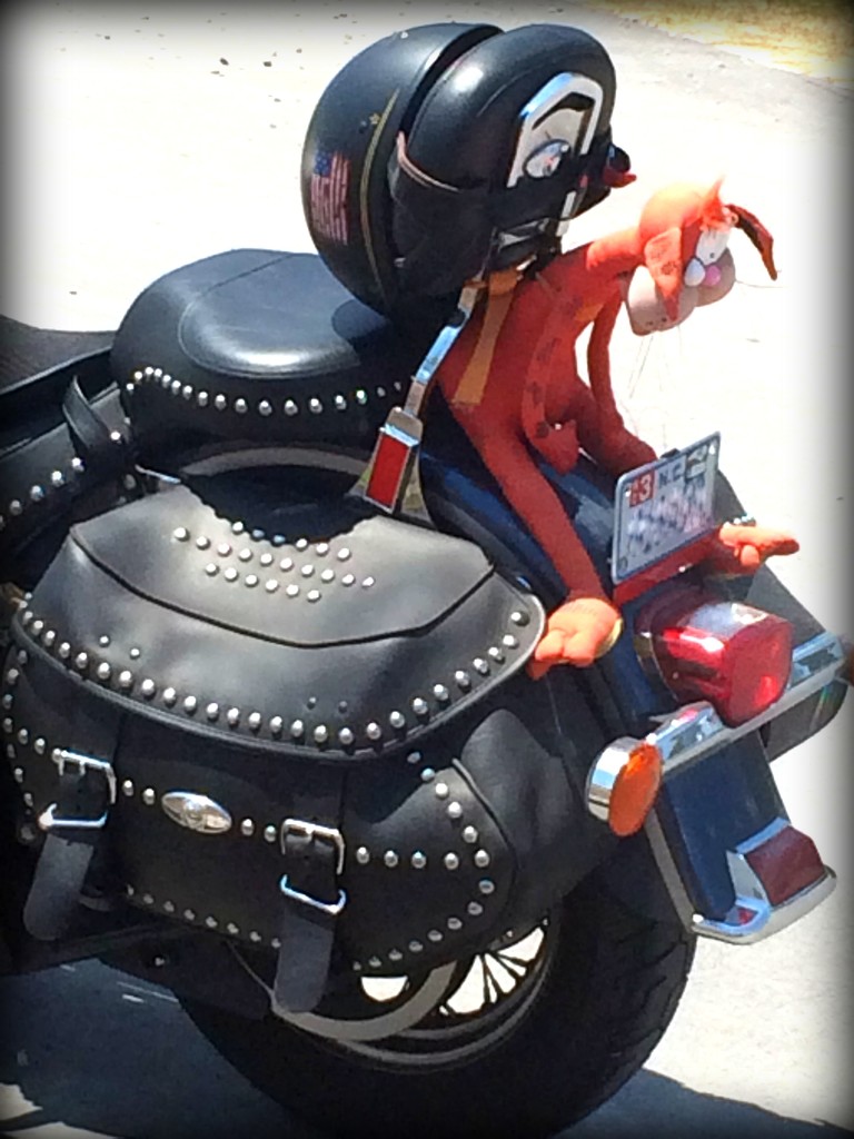 This Harley really purrs! by homeschoolmom