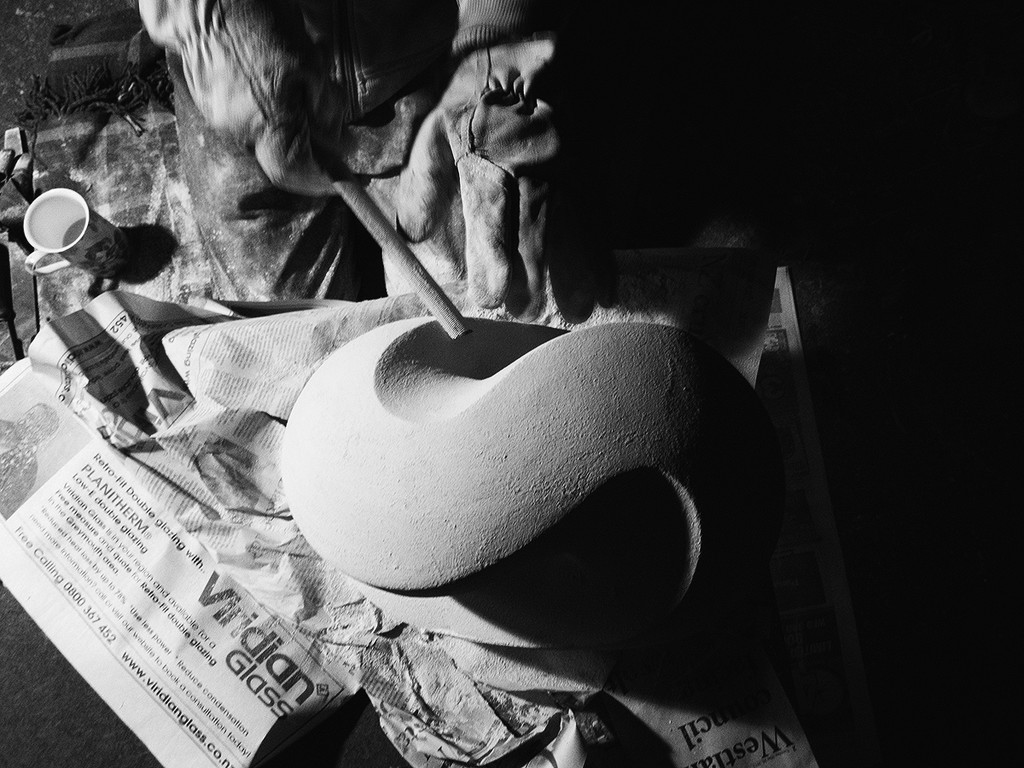 Mani sculpting. by kali66