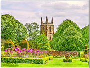 28th May 2015 - Canon's Ashby Garden And St.Mary's Church