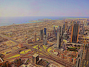24th May 2015 - View atop the Burj Khalifa