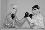 26th May 2015 - Punching Puppets 