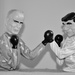 Punching Puppets  by mej2011