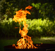 28th May 2015 - Warming up Flame
