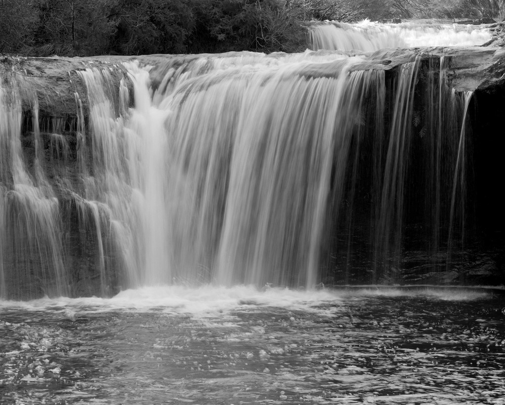 Falls at Nellies Glen by peterdegraaff