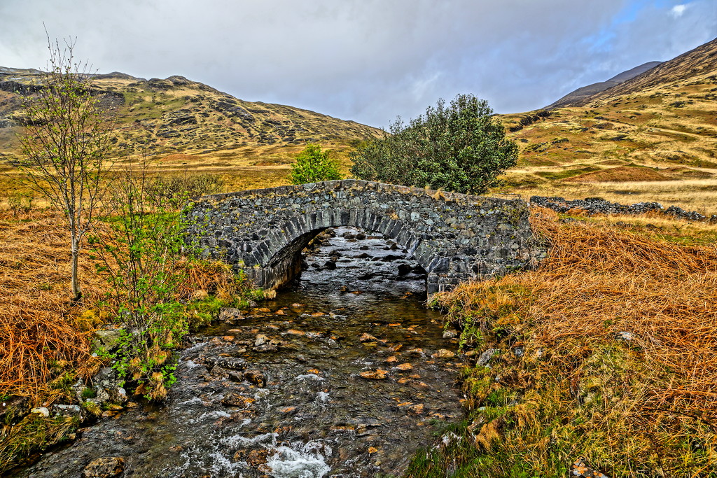 OLD BRIDGE, ISLE OF MULL by markp