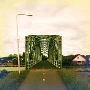 29th May 2015 - Heavy bicycle bridge