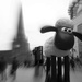 Shaun The Sheep in Birmingham by bizziebeeme