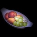 Pinhole Still Life: Apricots & Grapes by vignouse