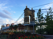 31st May 2015 - John A. Roebling Suspension Bridge