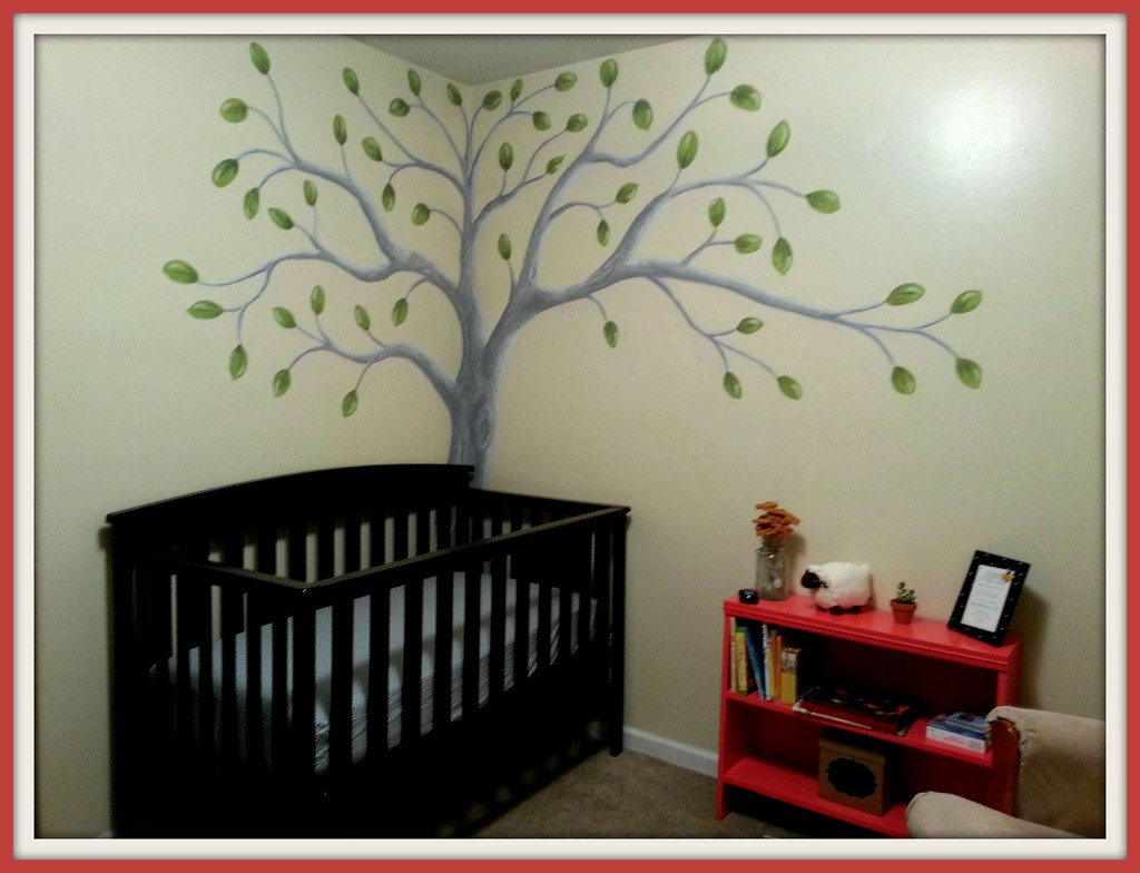 Nursery Tree by ckwiseman