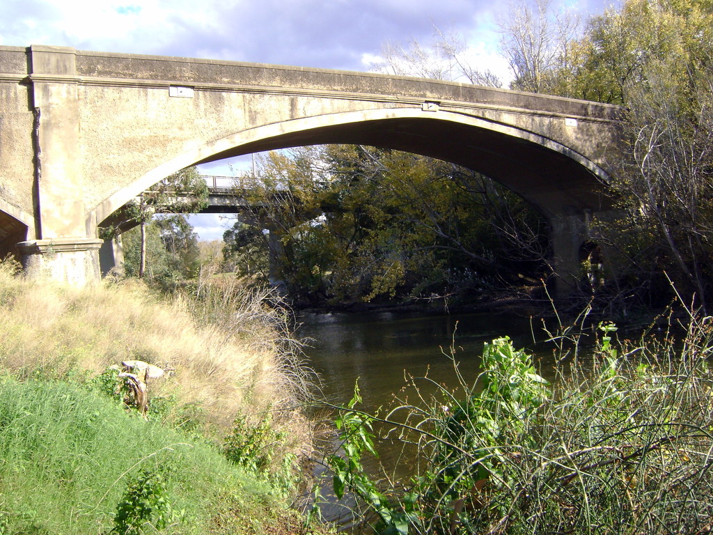 Old Bridge  by marguerita