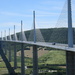 Millau viaduct  by pinkpaintpot