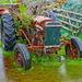 OLD TRACTOR by markp