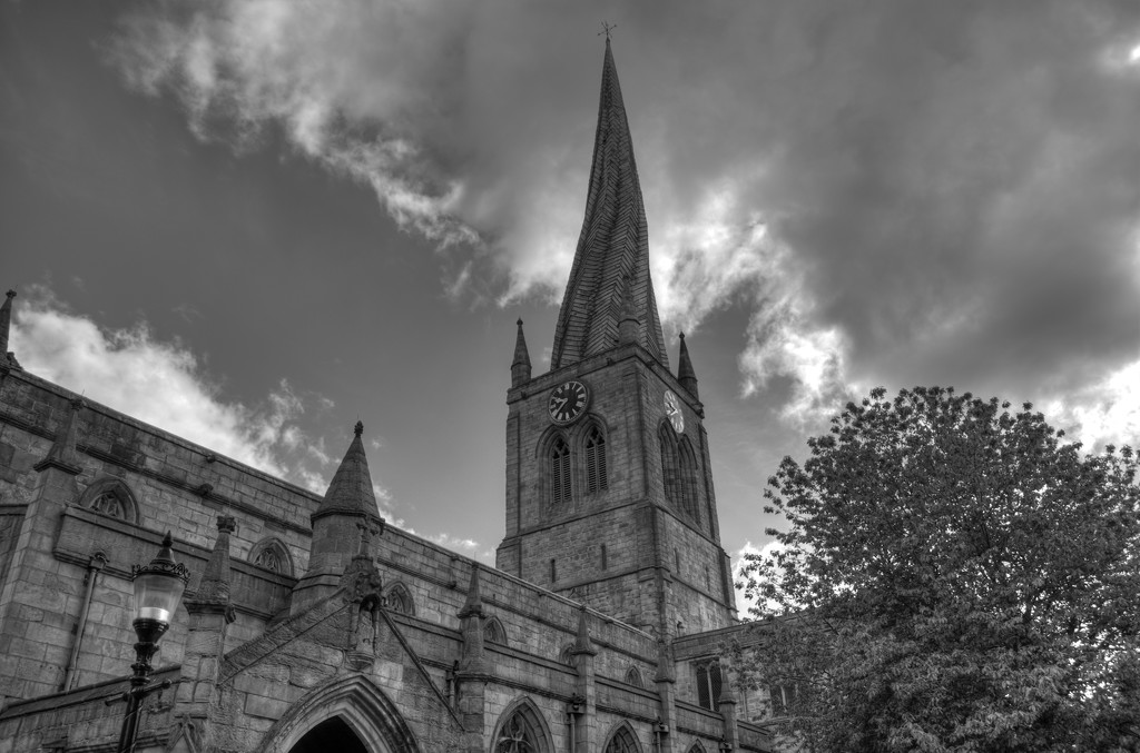 Chesterfield Church. by tonygig