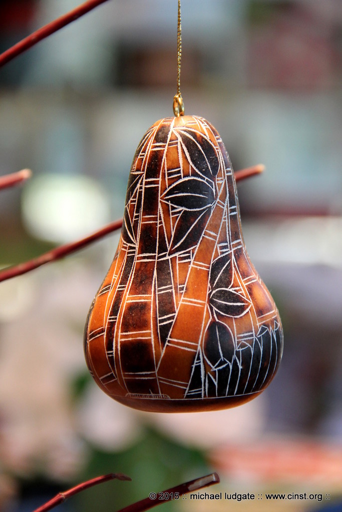 Gourd Ornament by michael_ludgate