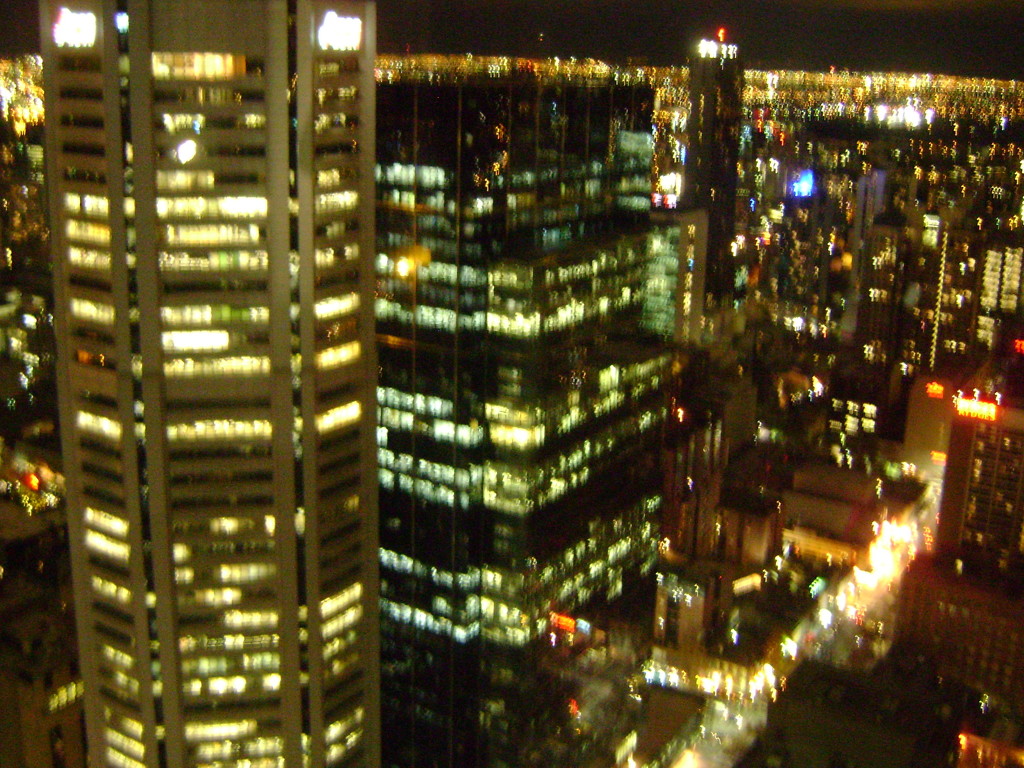 Melbourne lights by marguerita