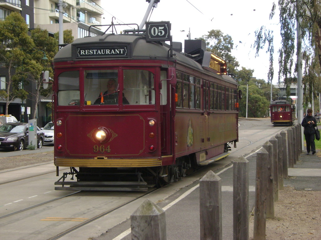 Tramcar Restaurant Melbourne by marguerita