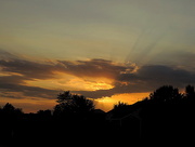 30th May 2015 - Glorious Sunset