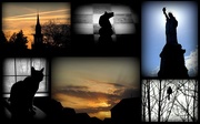 30th May 2015 - My Favorite Silhouettes in a Collage!