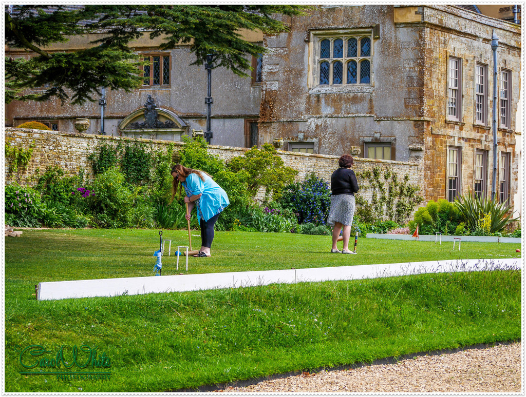 Croquet On The Lawn,Canon's Ashby House by carolmw