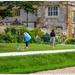 Croquet On The Lawn,Canon's Ashby House by carolmw
