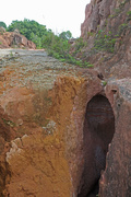 22nd May 2015 - water erosion of sandstone Serdang