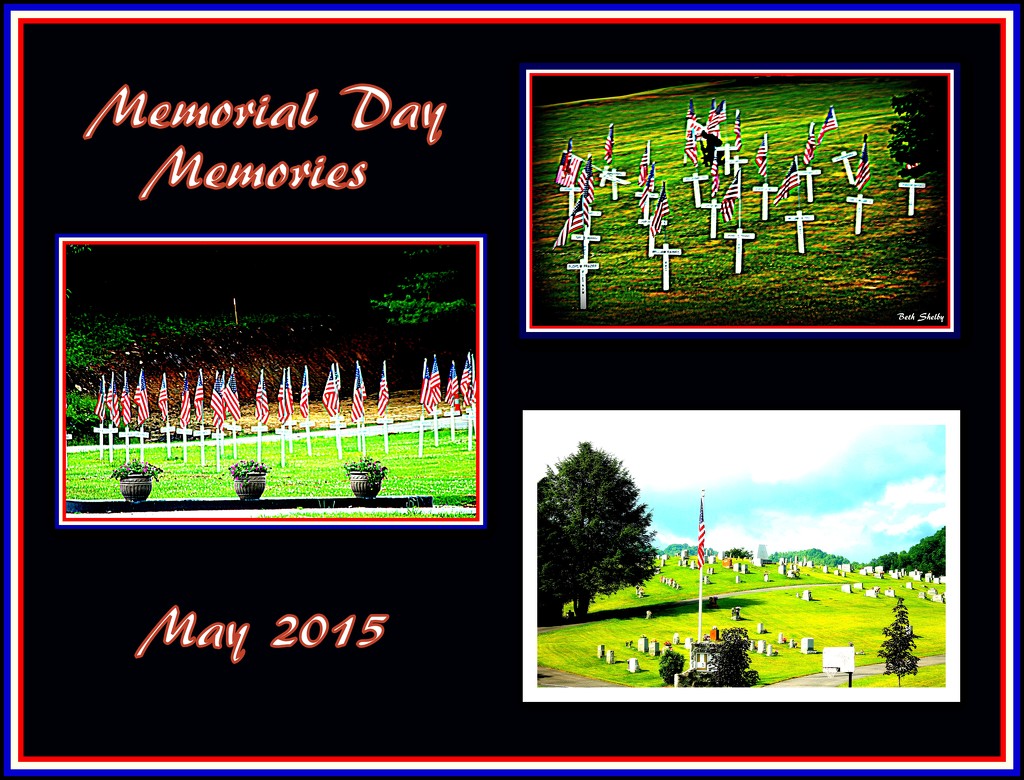 Memorial Day Collage by vernabeth