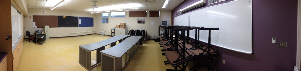 Empty Classroom by jeffjones