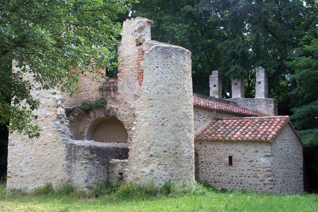 Chapelle Sainte Colombe de Cabanes by laroque